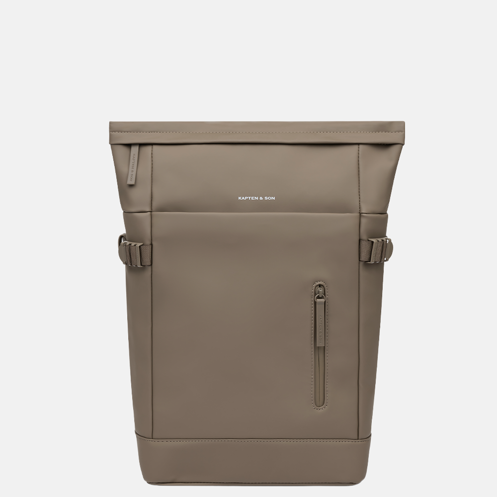 Kapten & Son Helsinki 2.0 laptoprugzak 15 inch walnut